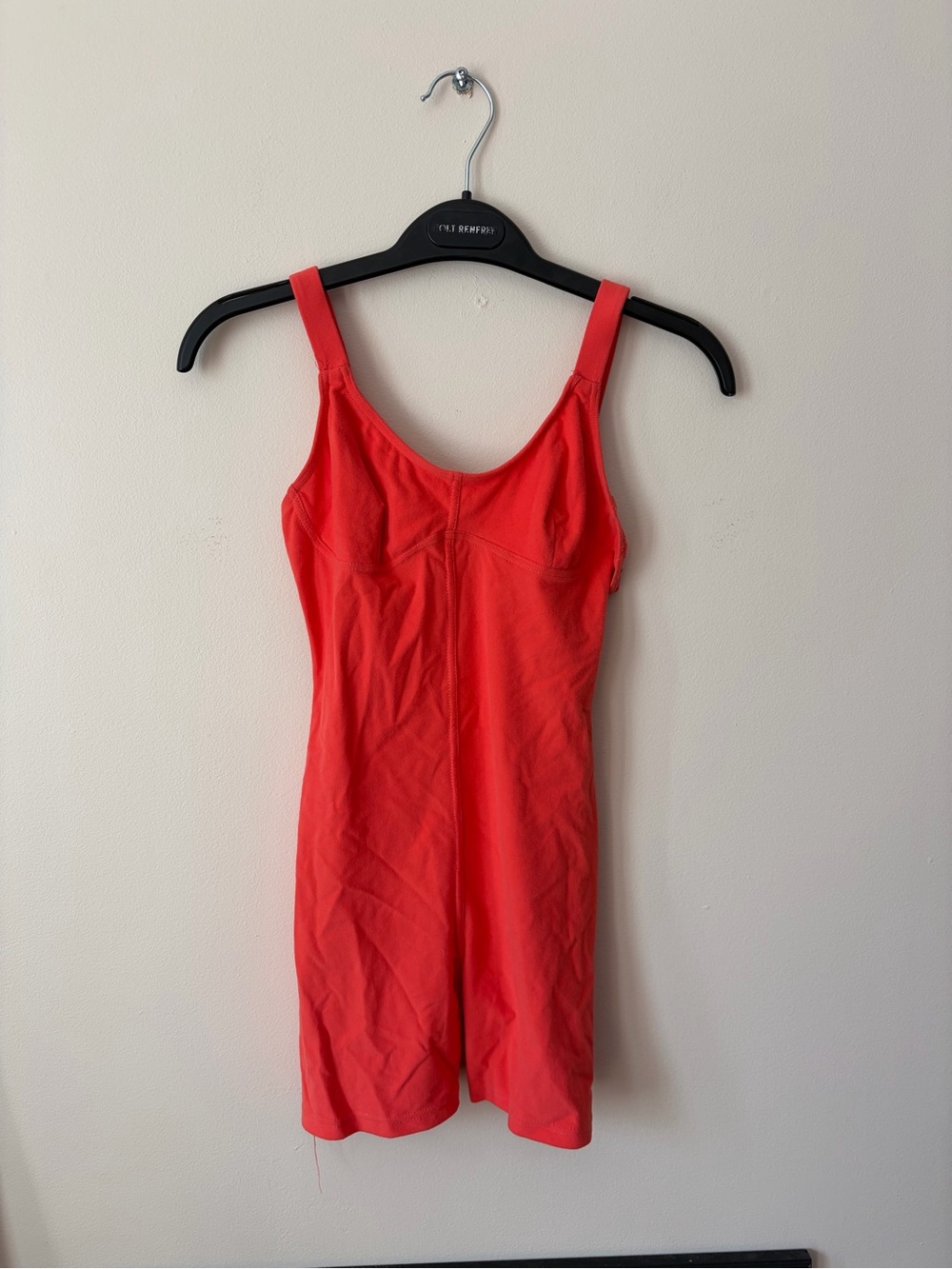 Shan - Red Women's Tank Top Romper